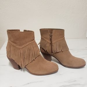 Gianni Bini fringe booties